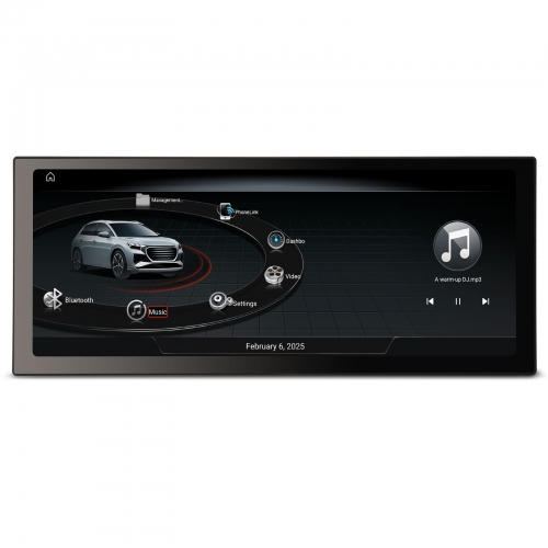 Erisin ES4775HL 12.3" Android 14 Autoradio GPS Navigation Für Audi Q5 2009-2016 Hochkonfiguration Unterstützt  CarPlay Android Auto DAB+ Canbus