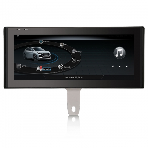 Erisin ES3973H 10.25" Android 14 Autoradio Für Audi Q3 2013-2016 Hohe Konfiguration GPS Navi CarPlay Android Auto DAB+ DSP Wifi 4G