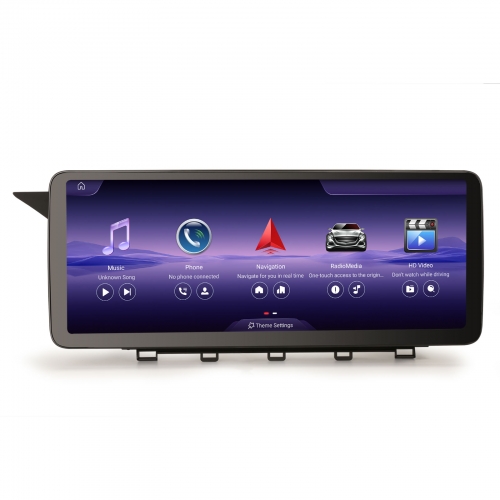 Erisin ES47GK40L 12,3" 8-Kern 8GB+128GB Android 14 Autoradio Für Mercedes Benz GLK Klasse X204 NTG 4.0 GPS Navigation CarPlay Android Auto Wifi
