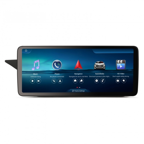 Erisin ES47E40L 12,3" 8-Kern 8GB+128GB Android 14 Autoradio GPS Navigation Für Mercedes Benz E-Klasse W212 S212 NTG 4.0 CarPlay Android Auto Wifi