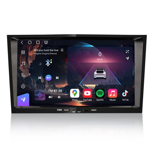 Erisin ES9008P 8" 8-Kern 8GB+128GB Android 14 Autoradio GPS Navi Für Opel Astra H Corsa C/D Antara Zafira Signum Vectra Vivaro Combo CarPlay