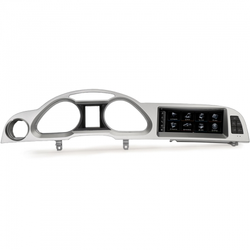 Erisin ES3976AL 8.8" 8-Kern Android 14 Autoradio GPS Navigation Für Audi A6 2005-2008 Unterstützt CarPlay Android Auto DAB+ Canbus OEM MMI