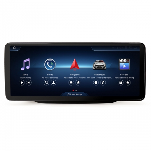 Erisin ES47B45L 12,3" 8-Kern 8GB+128GB Android 14 Autoradio GPS Navigation Für Mercedes Benz B-Klasse W246 NTG 4.5 CarPlay Android Auto Wifi