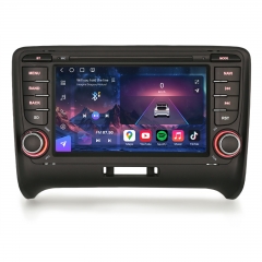 DAB+ KAM 6+128G Android 14 Carplay Autoradio 1 DIN 360° Drehbar