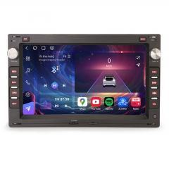 Erisin ES9009V 8-Kern 8GB+128GB 7" Android 14 Autoradio GPS Navi Für VW Golf 4 Polo Jetta Passat T4 T5 Multivan Seat Ibiza Skoda Octavia CarPlay DAB+