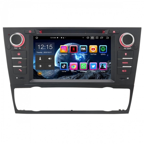 Erisin ES8567B 7 Zoll 8-Kern Android 14 Autoradio GPS CarPlay DAB+ Canbus Navigation CD Player RDS Navi Für BMW 3er E90 E91 E92 E93