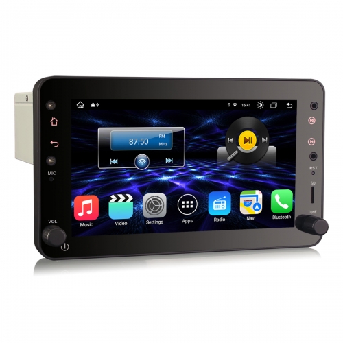 Erisin ES8820R 7 "Android 14.0 DAB + Autoradio GPS Navi CarPlay DSP Wifi 4G OBD Canbus Bluetooth für Alfa Romeo Brera Spider 159 Sportwagon