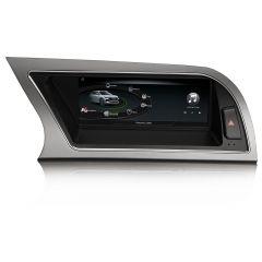 Erisin ES3914AL 8.8 Zoll Android 14 Autoradio Für Audi A4 (2013-2016) GPS Navigation Bluetooth 5.1 DSP Wifi 4G Canbus CarPlay Android Auto