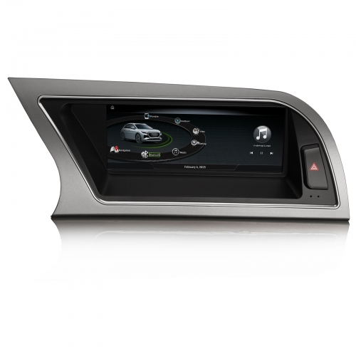 Erisin ES3914AL 8.8 Zoll Android 14 Autoradio Für Audi A4 (2013-2016) GPS Navigation Bluetooth 5.1 DSP Wifi 4G Canbus CarPlay Android Auto