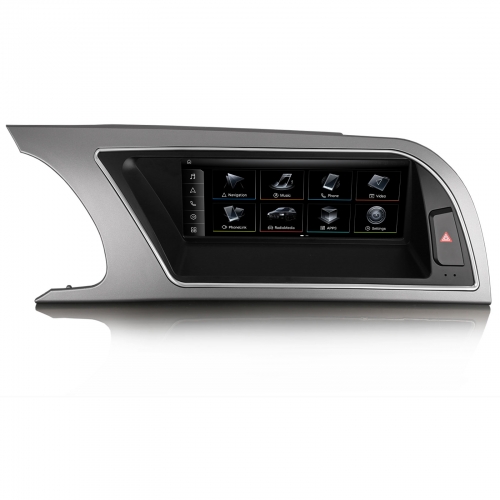 Erisin ES3915AL 8.8 Zoll Android 14 Autoradio Für Audi A5 S5 RS5 GPS Navigation Bluetooth 5.1 DSP Wifi 4G Canbus CarPlay Android Auto