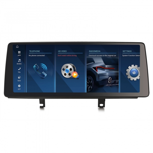 Erisin ES4730NL 12.3" BMW 3 Series F30 F31 F34 4er F32 F33 F36 M3 M4 Qualcomm Android 15 Autoradio GPS Navi CarPlay Android Auto DAB+ DSP Canbus