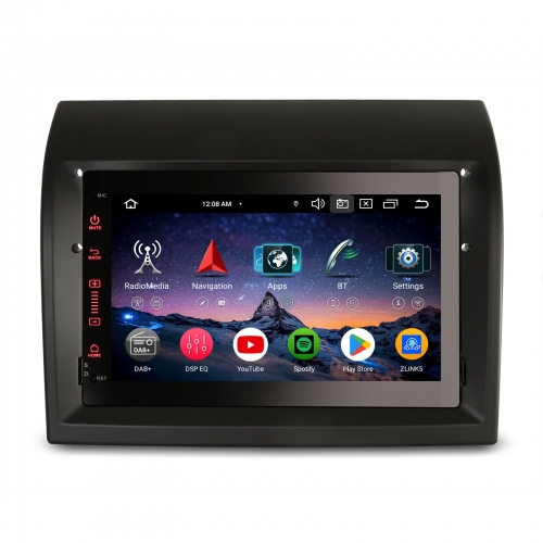 Erisin ES6570D 7" Android 14 Autoradio für FIAT Ducato Citroen Jumper Peugeot Boxer GPS Navi CarPlay Android Auto DAB+ DSP RDS Canbus Touchscreen