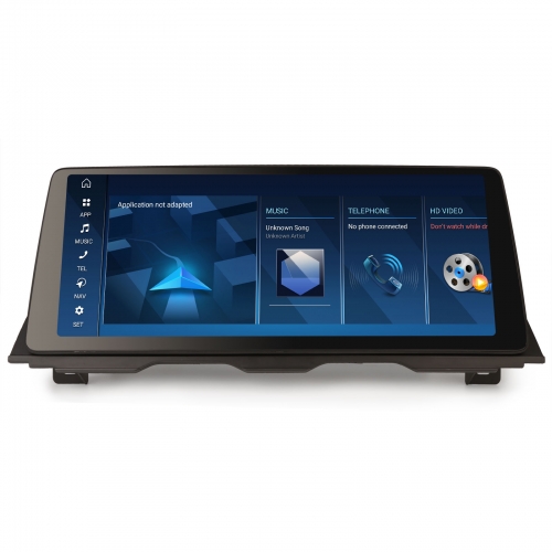 Erisin ES4710N 12.3" Qualcomm 8GB+128GB Android 14 Autoradio GPS für BMW 5er F10 F11 2013-2016 NBT System CarPlay Android Auto DAB+ Touchscreen