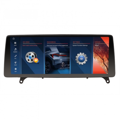 Erisin ES4770CL 12.3" Qualcomm 8GB+128GB Android 14 Autoradio Bluetooth GPS Navi für BMW X5 E70 X6 E71 CCC CarPlay Android Auto DAB+ DSP Canbus