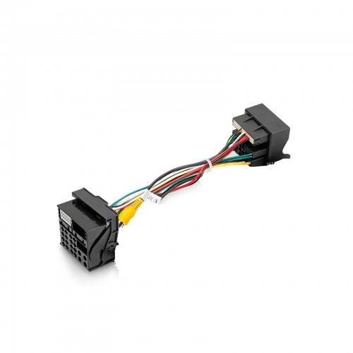 erisin LM-MQB-52P MQB Quadlock Adapter Stecker Kabel 40 PIN zu 52 PIN Stecker für VW