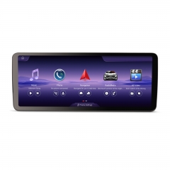 Erisin ES47G50 12,3" 8-Core 8GB+128GB Android 15 Autoradio GPS Navi Für Mercedes Benz G-Klasse W463 (2017–2018) NTG 5.0/5.1/5.2 CarPlay Android Auto
