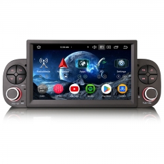 Erisin ES6558P 7 Zoll Android 16Autoradio GPS Navigation Für Fiat Panda Bluetooth CarPlay Android Auto Wifi 4G DSP DAB+ RDS IPS Touchscreen Canbus