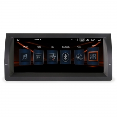 Erisin ES5505B 10,25" Android 16 Autoradio GPS Navigation Für BMW X5 E53 Bluetooth CarPlay Android Auto Wifi DSP DAB+ IPS Touchscreen Canbus