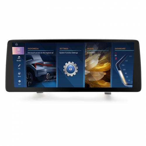 Erisin ES4792I 12.3" Qualcomm Android 16 Autoradio für BMW 3er E90 E91 E92 E93 2009-2012 CIC System GPS Navi CarPlay Android Auto DAB+ DSP Wifi Canbus