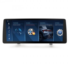 Erisin ES4792C 12.3" Qualcomm Android 16 Autoradio GPS Navi für BMW 3er E90 E91 E92 E93 CCC System CarPlay Android Auto DAB+ DSP Wifi Canbus SWC