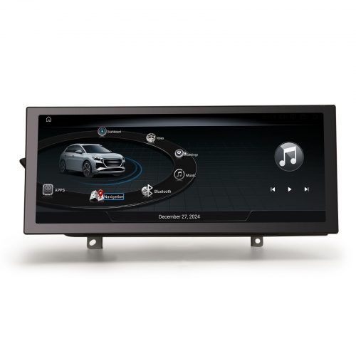 Erisin ES4774HL 12.3" Android 16 Autoradio GPS Navigation Für Audi A4 A5 B8 S4 S5 2009-2016 Hochkonfiguration CarPlay Android Auto DAB+DSP Wifi Canbus