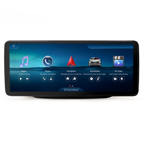 Erisin ES47B50L 12.3" Snapdragon Android 16 Autoradio For Mercedes B Class W246 NTG 5.0/5.1/5.2 GPS Navi CarPlay Android Auto DAB+ DSP Wifi Canbus SWC