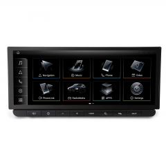 Erisin ES4777QL 12.3" Snapdragon 8-Kern Android 16 Autoradio Für Audi Q7 2005-2008 GPS Navigation CarPlay Android Auto DAB+ DSP Wifi 4G TPMS Canbus SW