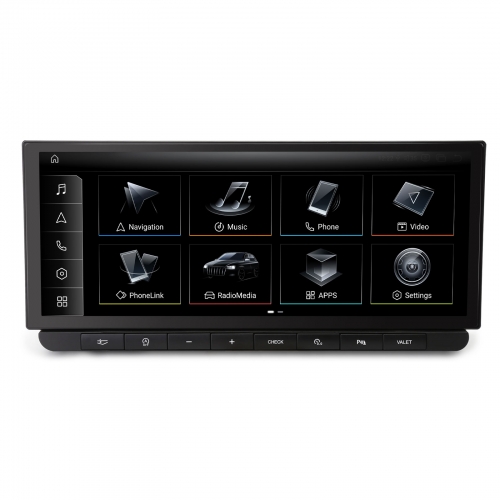 Erisin ES4777QL 12.3" Snapdragon 8-Core Android 16 Autoradio For Audi Q7 2005-2008 GPS Navigation CarPlay Android Auto DAB+ DSP Wifi 4G TPMS Canbus SW