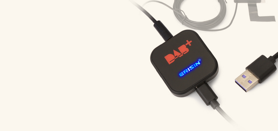 DAB+ Receiver