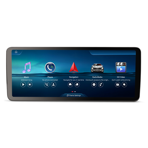 OEM Screen Upgrade