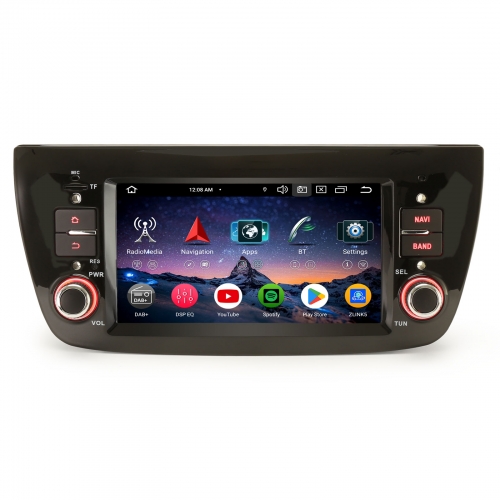 Erisin ES6537D 8-Core Android 16 Autoradio For Fiat Doblo 263 Opel Combo Tour CarPlay Android Auto GPS Navigation DAB+ RDS FM DSP Touchscreen Canbus