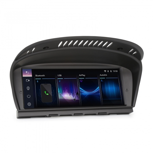 Erisin ES2360I Linux Autoradio GPS Navigation für BMW 3er E90 E91 E92 5er E60 E61 6er E63 E64 CIC Bluetooth CarPlay Android Auto Mirror Link Canbus