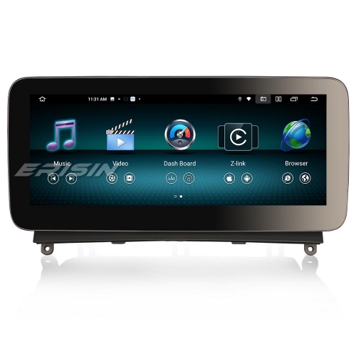 Erisin ES38C40 10.25" 8-Core Android 14 Car Stereo Sat Nav GPS DSP Wifi Canbus CarPlay For Mercedes C Class W204 S204NTG4.0