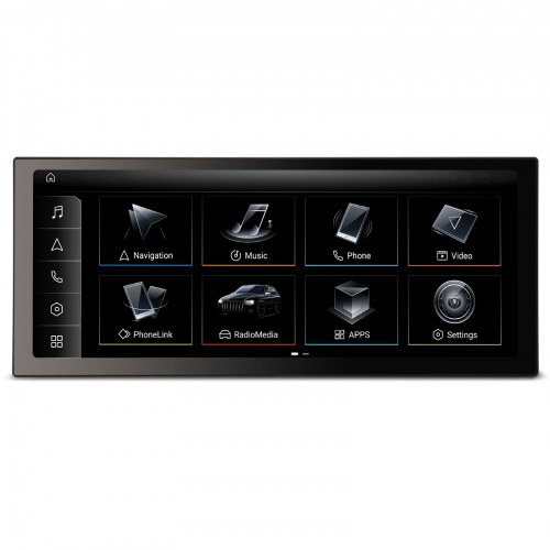 Erisin ES4775QL 12,3" Qualcomm 8GB+128GB Android 16 Autoradio GPS Navigation Für Audi Q5 2009-2016 CarPlay Android Auto DAB+ Canbus