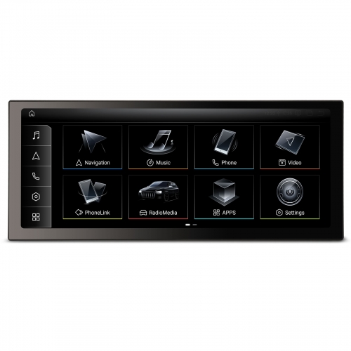 Erisin ES4774AL 12,3" Qualcomm 8GB+128GB Android 16 Autoradio GPS Navi Für Audi A4 B8 A5 S4 S5 RS4 RS5 CarPlay Android Auto DAB+ Canbus