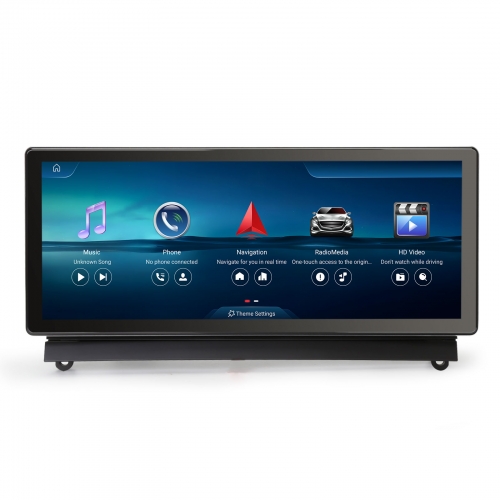 Erisin ES39C40 10,25" Android 16 Autoradio GPS Navi For Mercedes Benz C-Class W204 S204 NTG 4.0 CarPlay Android Auto DAB+ DSP Wifi 4G