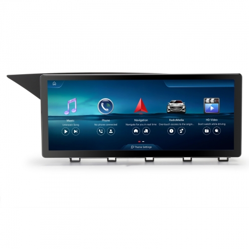 Erisin ES39GK40L 10,25" Android 16 Autoradio GPS Navigation For Mercedes Benz GLK Class X204 NTG 4.0 CarPlay Android Auto DAB+ DSP Canbus