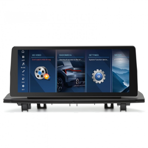 Erisin ES3948N 10,25" Qualcomm Android 16 Autoradio GPS Navigation Für BMW X1 F48 2016-2017 NBT CarPlay Android Auto DAB+ DSP Canbus