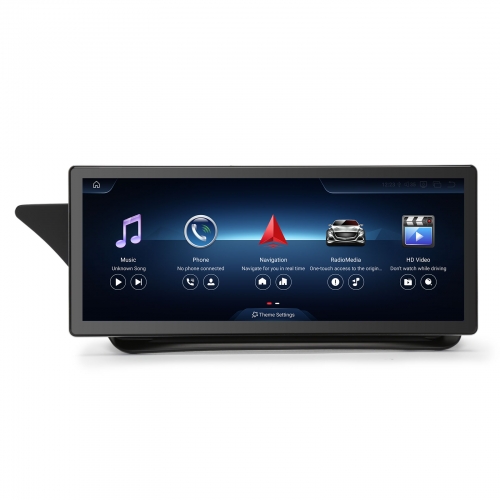 Erisin ES39E20L 10,25" Android 16 Autoradio CarPlay Für Mercedes Benz E Klasse W207 C207 A207 NTG 4.0 GPS Navi Android Auto DAB+ DSP Canbus SWC