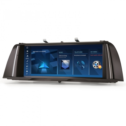 Erisin ES3910N 10,25" Qualcomm Android 16 Autoradio GPS Navigation Für BMW 5er F10 F11 NBT CarPlay Android Auto DAB+ DSP Canbus SWC