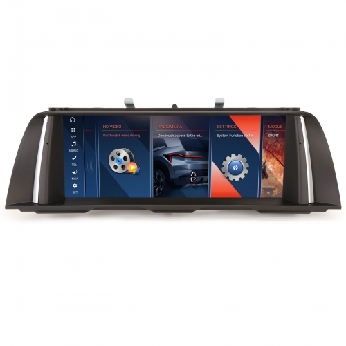 Erisin ES3910I 10,25" Qualcomm Android 16 Autoradio Bluetooth für BMW 5er F10 F11 CIC GPS Navi CarPlay Android Auto DAB+ DSP Canbus SWC