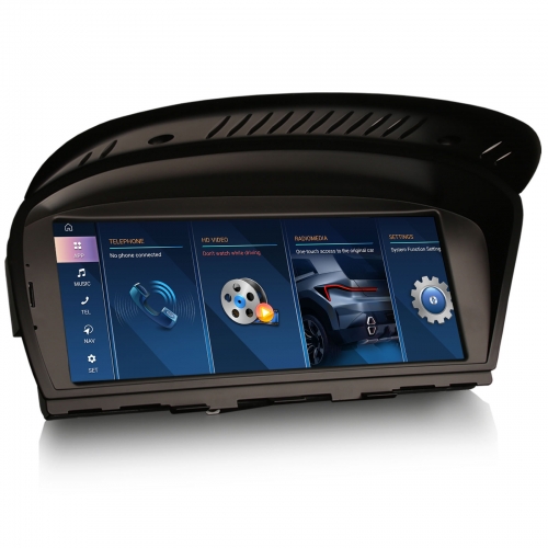 Erisin ES3980I 8,8" Qualcomm 8GB+128GB Android 16 Autoradio GPS Navi Für BMW 3er E90 E91 E92 E93 5er E60 E61 6er E63 E64 CIC CarPlay Android Auto DAB+