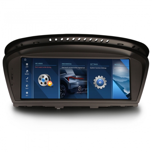 Erisin ES3980C 8,8" Qualcomm 128GB Android 16 Autoradio GPS Navi Für BMW 3er E90 E91 E92 E93 5er E60 E61 6er E63 E64 CCC CarPlay Android Auto DAB+ DSP