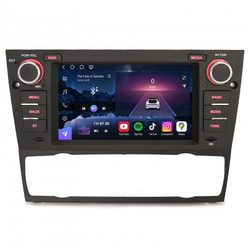 Erisin ES9067B 8-Core 8GB+128GB 7" Android 16 Autoradio For BMW 3 Series E90 E91 E92 E93 M3 GPS Navigation CarPlay Android Auto DAB+ RDS Wifi