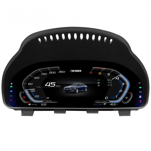 Erisin ES4805B 12,3'' HD Digitales Kombiinstrument für BMW 5/6/7 Serie F01 F02 F06 F07 F10 F11 F12 F13 F18 F25 F26 F15 F16 Armaturenbrett Cluster Inst