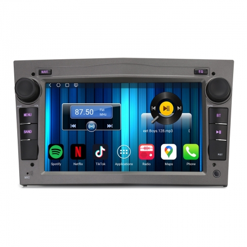 Erisin ES6660PG Qualcomm 8-Kern Android 16 Autoradio CarPlay GPS Navigation für Opel Corsa D Astra H Corsa C Antara Zafira Signum Vectra Vivaro Combo