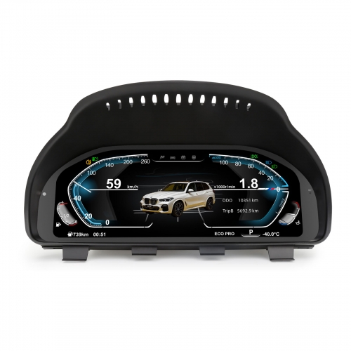 Erisin ES4815B 12,3 Zoll HD Digitaltacho Kombiinstrument für BMW F07 F10 F11 F18  F01 F02 F03 F06 F12 F13 F25 F26 F15 F16 LCD Tachometer mit 5-UI