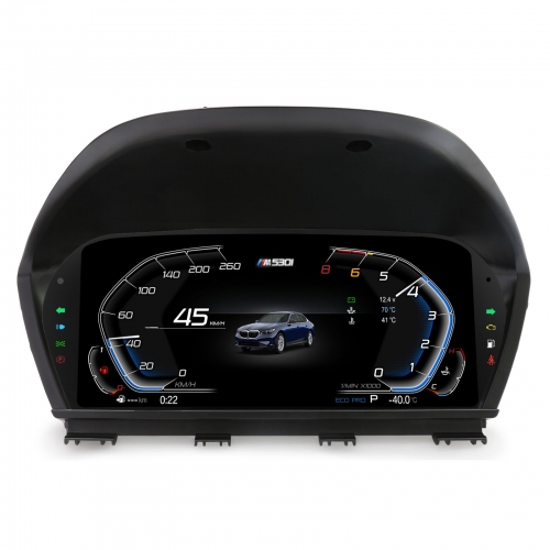 Erisin ES4820B 10'' Digitales Kombiinstrument für BMW X1 F48 X2 F39 F49 F20 F50 F22 F45 X1 F48 F49 X2 F39 EVO/NBT, HD Tachometer mit 7 UI, SWC