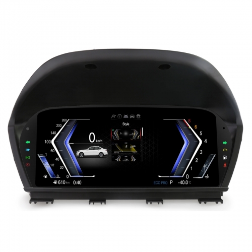 Erisin ES4820T 10'' HD Digitales Kombiinstrument für BMW X1 F48 X2 F39 F49 F20 F50 F22 F45 X1 F48 F49 X2 F39 LCD Tachometer mit 7 UI, Lenkradsteuerung