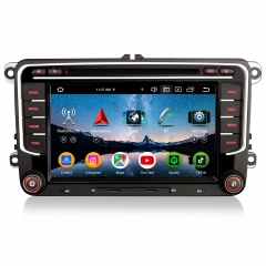 Erisin ES9134V 7" Android 16 Autoradio CD GPS Navigation for VW T6 Caddy MK3/4 Polo 6R Crafter Amarok SKODA Yeti CarPlay Android Auto DAB+ Canbus SWC